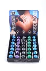 Body Secrets 30081M Mini Massage Roller (Black)