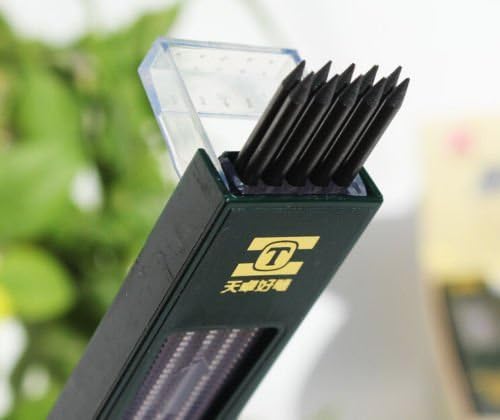 Sketching Tools 4 boxes (40PCs Leads) 2mm 2B HB Black 2.0mm Mechanical Pencil Lead Refill 120mm Artist Office School Supplies