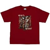 Wrangler® Boys Wild West Team Roping T-Shirt by Wrangler