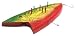 GSI Outdoors 99882 Vintage Lure Cribbage Board