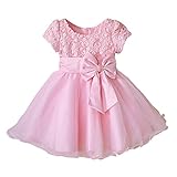 Pettigirl子どもドレス 女の子ドレス ガールズスカート子どもワンピキッズプリーツスカートフラワードレス 結婚式 発表会 演奏会 4歳 [並行輸入品]