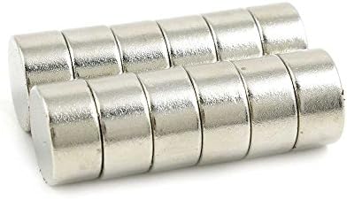 5pcs 3/8" x 3/16" Disc 10x5mm Rare Earth Neodymium strong fridge Magnets N35 Refrigerator Neodym Magnet Magneten