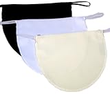 IMAGE OF Chemisettes by Anne Modesty Panels without Lace. Set of 3 Clrs, Size XL