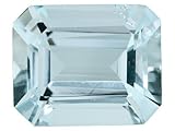 Jewelry : AVG 4.50CT 12X10MM EMERALD CUT AQUAMARINE FROM BRAZIL