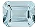 Jewelry : AVG 4.50CT 12X10MM EMERALD CUT AQUAMARINE FROM BRAZIL
