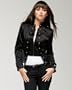 Bullet Button Military Jacket - BLACK (4)