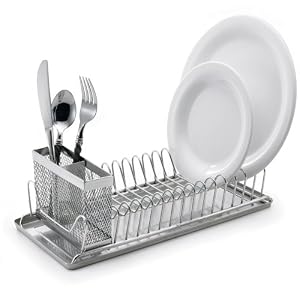 stainless steel dish rack