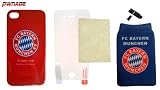 FC Bayern Munchen iPhone 4 & 4s Case + 5x Accessories (Pwnage)