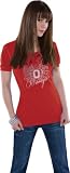 Ohio State Buckeyes Women's Baby Doll Tee: G-III For Her by Alyssa Milano