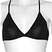 American Apparel Cotton Spandex Cross-Back Bra