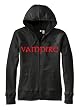 Vampire Juniors Zip Hooded Sweatshirt Hoodie