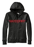 Buy : Vampire Juniors Zip Hooded Sweatshirt Hoodie