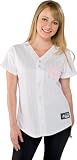 New York Yankees Women's Fashion Jersey By Majestic Athletic