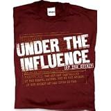 Christian T-shirt Under The Influence Junior Size T-Shirt