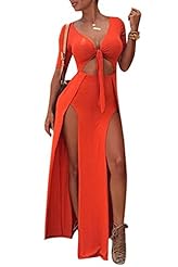 Polyester/Spandex Short Sleeves Plunging Neck Cutout Club Dress/Maxi Dress 