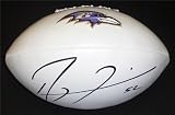 Ray Lewis Autographed/Hand Signed Baltimore Ravens Football