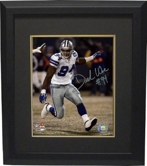 DeMarcus Ware signed Dallas Cowboys 16x20 Photo Custom Framed