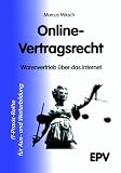 Produkt-Bild: Online-Vertragsrecht. Warenvertrieb &uuml;ber das Internet