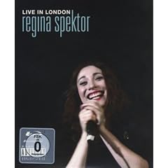 REGINA SPEKTOR-LIVE IN LONDON -CD+BRDVD-