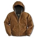 Carhartt Boys Sandstone Active Jac/Fleece Lined