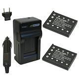 Wasabi Power Battery and Charger Kit for Fujifilm NP-45, NP-45A, and FinePix J40, JV200, JV205, JV250, JV255, JX300, JX305, JX350, JX355, JX370, JX375, JX400, JX405, JX420, T200, T205, T300, T305, XP20, XP22, XP30, Z90, Z91, Z900EXR, Z909EXR, Z950EXR