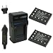 Wasabi Power Battery and Charger Kit for Casio NP-80, Exilim EX-G1, EX-H5, EX-S5, EX-S6, EX-S7, EX-S8, EX-Z16, EX-Z280, EX-Z33, EX-Z35, EX-Z550, EX-Z800, EX-ZS5