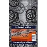 Basketball Plastic Clear Table Cover