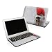 Punky Design Protector Skin Decal Sticker for Apple MacBook Pro 15 inch (SEPARATE TRACKPAD button, released in Jan 2006)
