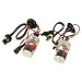 Amico 2 x 55W 8000K Cold White Lamp HID Headlight H3 Bulbs for Auto Car