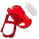 Looking Deals - New RED Kyocera K612 Strobe Snap On Hard Cover Case w/ Belt Clip