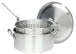 Bayou Classic 1350 14-Quart Aluminum Deep Fryer