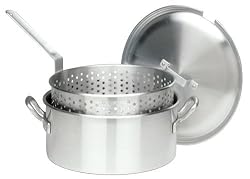 Bayou Classic 1350 14-Quart Aluminum Deep Fryer