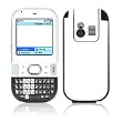 Solid State White Design Protective Skin Decal Sticker for Palm Centro Cell Phone