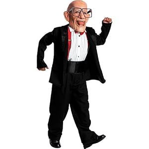 Six Flags Mr. Six Child Costume