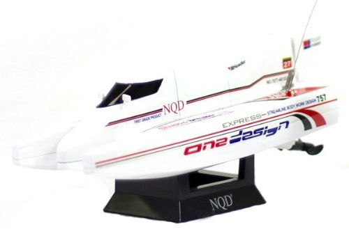12 RC Cyclone F1 Racing Boat (Color May Vary) 41hdX7ky2OL 12 RC Cyclone F1 Racing Boat (Color May Vary)