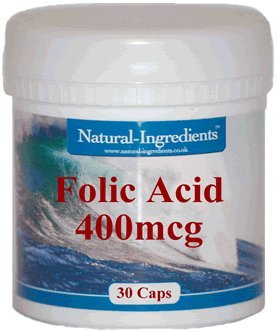 Folic Acid 400mcg 30 Tablets Recommended for 