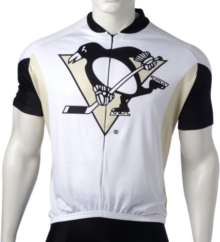 NHL Pittsburgh Penguins Women's Jersey, White, Large