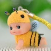 昆虫キューピー根付みつばち