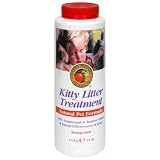 Earth Friendly Products Kitty Litter Treatment, 40-Ounce Bottles (Pack of 3)