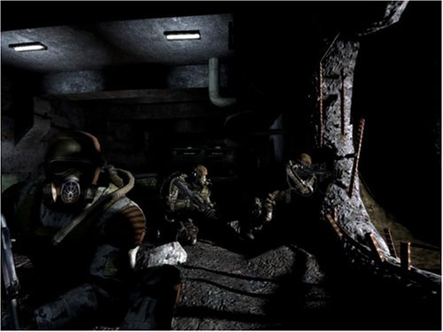 S.T.A.L.K.E.R. Shadow of Chernobyl: Limited Edition Steel Case (PC DVD)