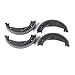 Power Stop B818 Rear Autospecialty Brake Shoes