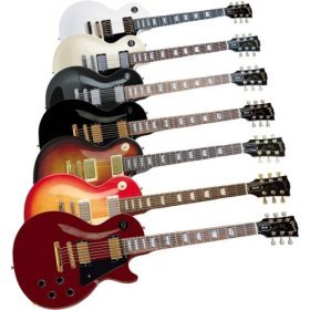 Gibson Les Paul Studio Electric Guitar (With Case) (With Gold Hardware, Ebony)
