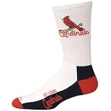 St Louis Cardinals White (506) 10-13 Tall Socks