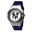 New York Yankees Mens MLB Prospect "Big Kids" Watch (Polyurethane Band)