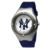 New York Yankees Mens MLB Prospect Big Kids Watch (Polyurethane Band)