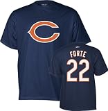 Matt Forte Reebok Name and Number Chicago Bears T-Shirt - XX-Large