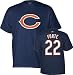 Search : Matt Forte Chicago Bears Name and Number T-Shirt
