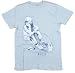 RVCA Good Will Men's T-Shirt - 7 O'Clock Blue