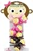 4 Pcs Monkey Hair Pony Tail Holders, Hair Accessories