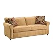 Canyon Chenille Sleeper Sofa - Camel (Queen)